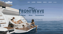 Desktop Screenshot of frontwave.com